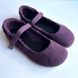 Xero Shoes Cassie Mary Jane Womens 9.5 Purple Barefoot Hemp Minimalist Flat
